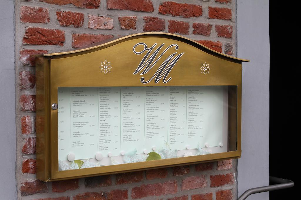 Hotel Mennicken Würselen Exteriör bild