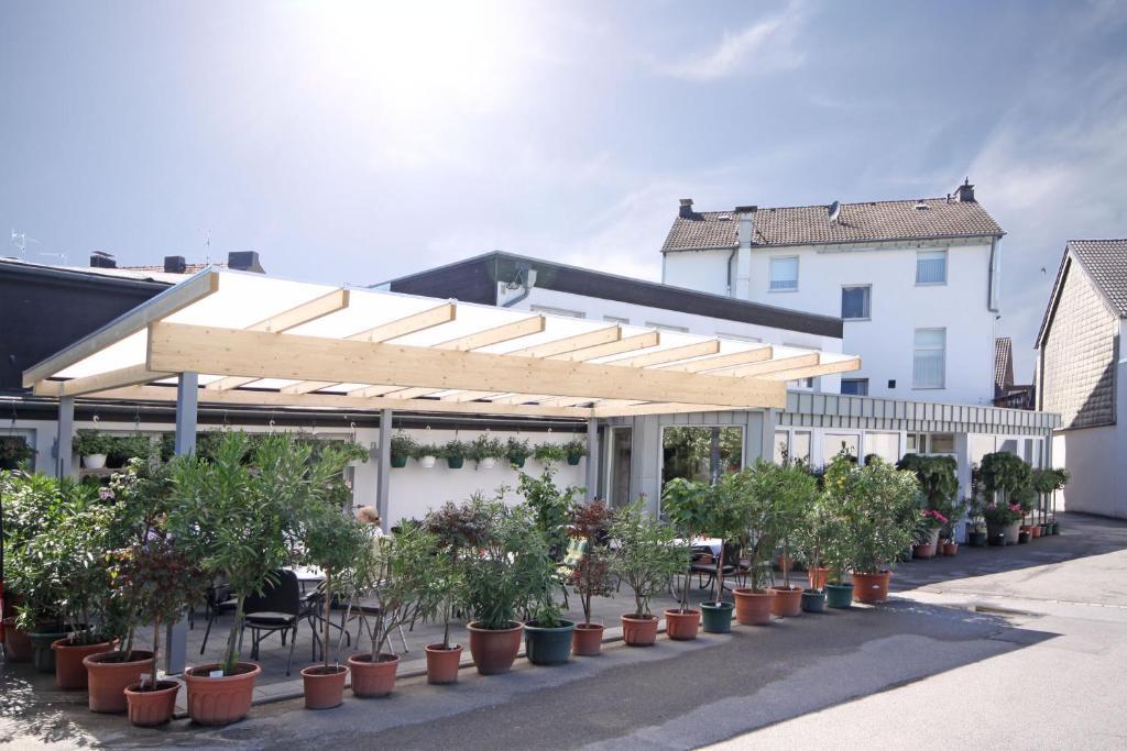 Hotel Mennicken Würselen Exteriör bild