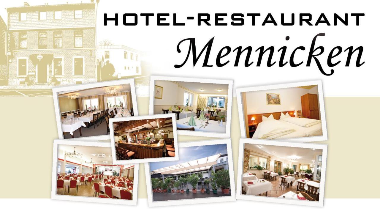 Hotel Mennicken Würselen Exteriör bild